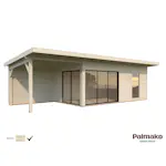 Stuga Palmako Andrea 26,2 m2 (inv. 17,1 m2)