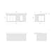 Stuga Palmako Andrea 17,9 m2 (inv. 17,1 m2)