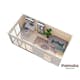 Stuga Palmako Andrea 17,9 m2 (inv. 17,1 m2)