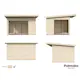 Stuga Palmako Andrea 11,7 m2 (inv. 11,2 m2)