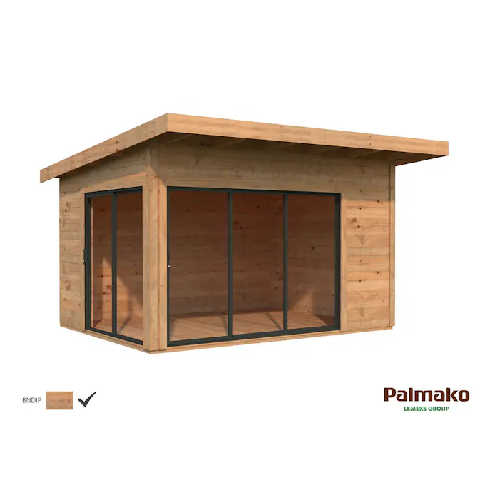 Stuga Palmako Andrea 11,7 m2 (inv. 11,2 m2)