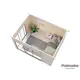 Stuga Palmako Andrea 11,7 m2 (inv. 11,2 m2)