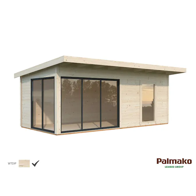 Stuga Palmako Andrea 17,9 m2 (inv. 17,1 m2)