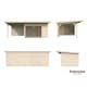 Stuga Palmako Andrea 20,0 m2 (inv. 11,2 m2)