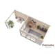 Stuga Palmako Andrea 20,0 m2 (inv. 11,2 m2)