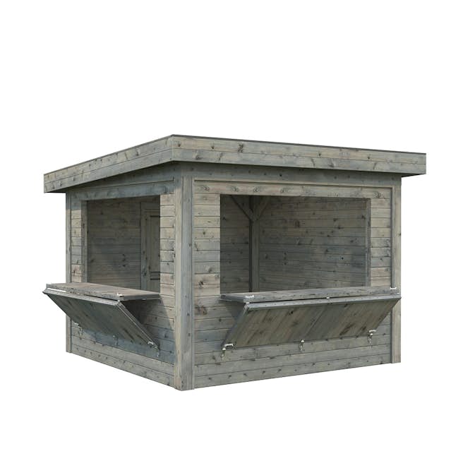 Kiosk Palmako Lenna 8,3 m2 Set 305
