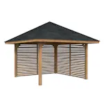 Paviljong Palmako Bianca 8,3 m2 Set 102