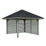 Paviljong Palmako Bianca 8,3 m2 Set 102