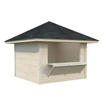 Kiosk Palmako Bianca 8,3 m2 Set 104