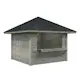 Kiosk Palmako Bianca 8,3 m2 Set 104