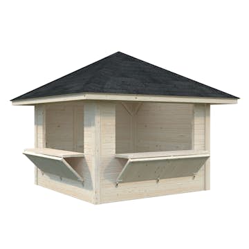 Kiosk Palmako Bianca 8,3 m2 Set 105