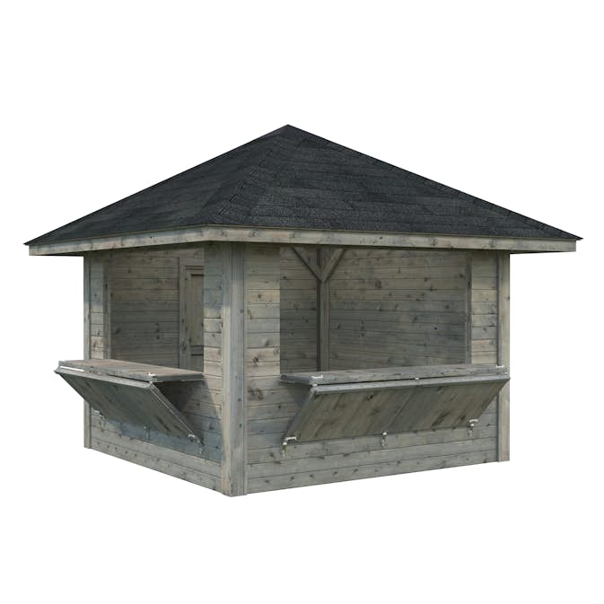 Kiosk Palmako Bianca 8,3 m2 Set 105