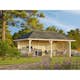 Paviljong Palmako Bianca 16,6 m2 Set 109