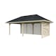 Paviljong Palmako Bianca 16,6 m2 Set 109