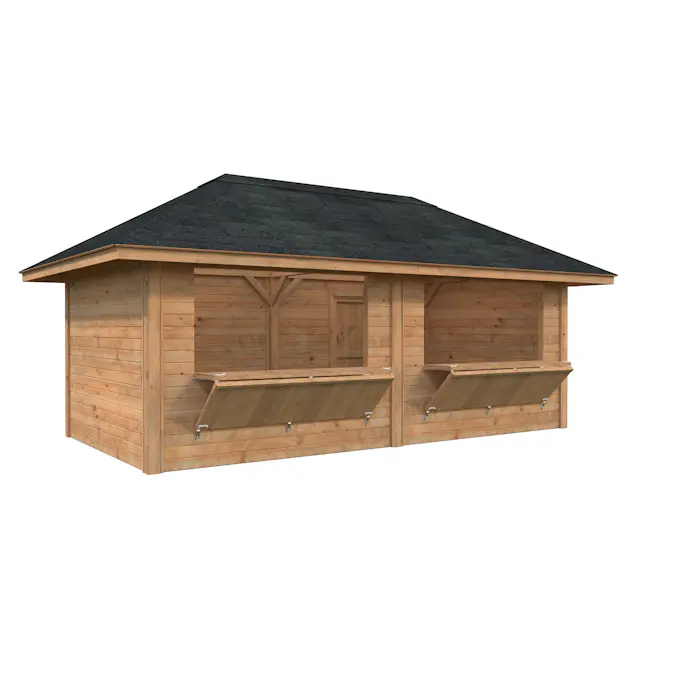 Kiosk Palmako Bianca 16,6 m2 Set 111