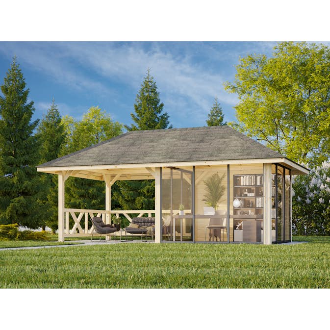 Uterum Palmako Bianca 16,6 m2 Set 204 Slide