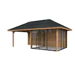 Uterum Palmako Bianca 16,6 m2 Set 206 Slide