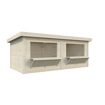 Kiosk Palmako Lenna 16,6 m2 Set 311