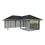 Uterum Palmako Bianca 24,9 m2 Set 211 Slide