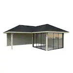 Uterum Palmako Bianca 24,9 m2 Set 212 Slide