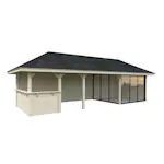 Uterum Palmako Bianca 24,9 m2 Set 215 Slide