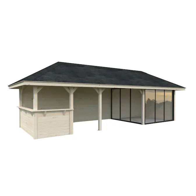 Uterum Palmako Bianca 24,9 m2 Set 215 Slide