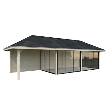 Uterum Palmako Bianca 24,9 m2 Set 218 Slide