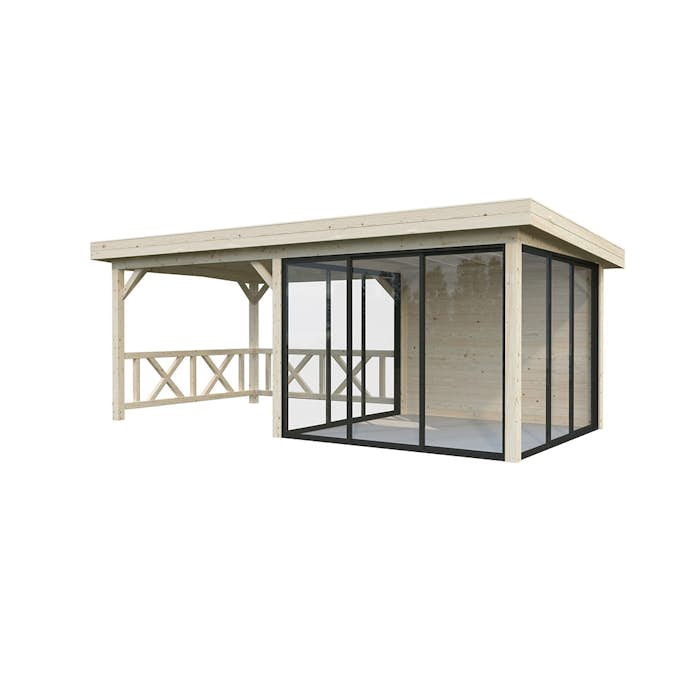 Uterum Palmako Lenna 16,6 m2 Set 404 Slide