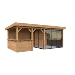 Uterum Palmako Lenna 16,6 m2 Set 408 Slide