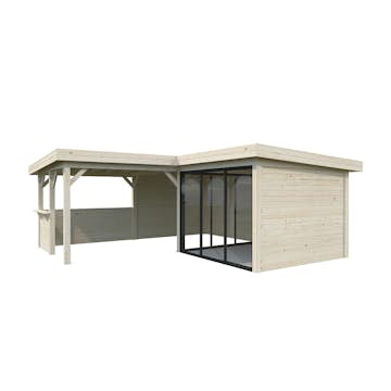 Uterum Palmako Lenna 24,9 m2 Set 409 Slide