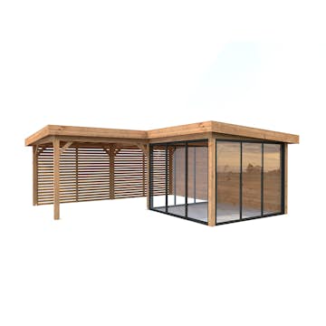 Uterum Palmako Lenna 24,9 m2 Set 411 Slide