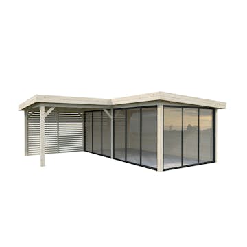 Uterum Palmako Lenna 24,9 m2 Set 414 Slide