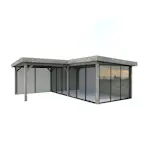 Uterum Palmako Lenna 24,9 m2 Set 414 Slide