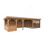 Uterum Palmako Lenna 24,9 m2 Set 415 Slide