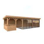 Uterum Palmako Lenna 24,9 m2 Set 419 Slide