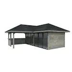 Uterum Palmako Bianca 24,9 m2 Set 222 Slide