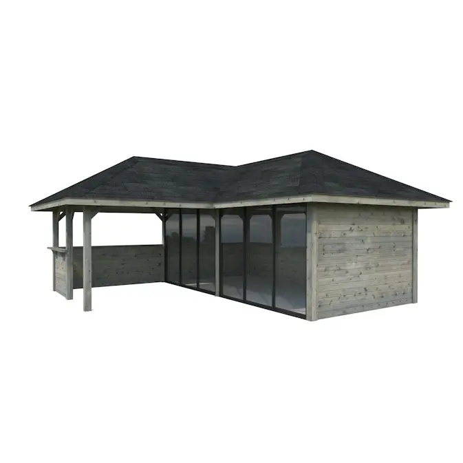 Uterum Palmako Bianca 24,9 m2 Set 222 Slide