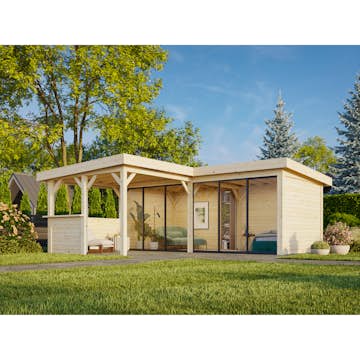 Uterum Palmako Lenna 24,9 m2 Set 722 Slide Plus