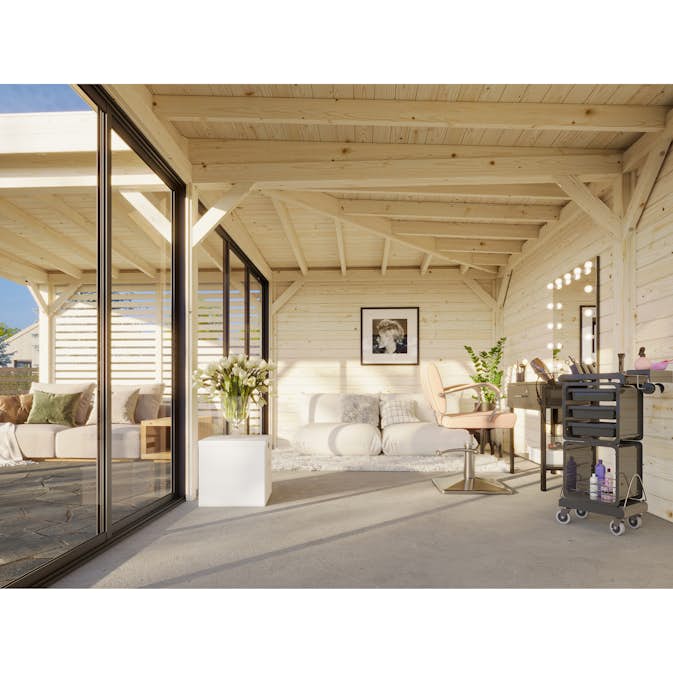 Uterum Palmako Lenna 24,9 m2 Set 714 Slide Plus