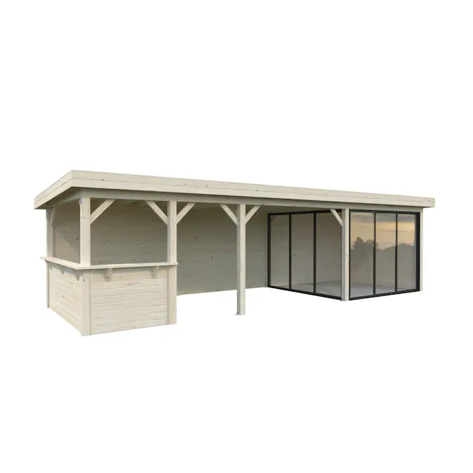 Uterum Palmako Lenna 24,9 m2 Set 715 Slide Plus