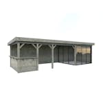 Uterum Palmako Lenna 24,9 m2 Set 715 Slide Plus