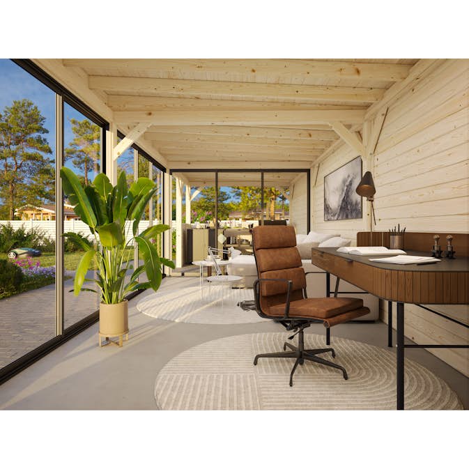 Uterum Palmako Lenna 24,9 m2 Set 719 Slide Plus