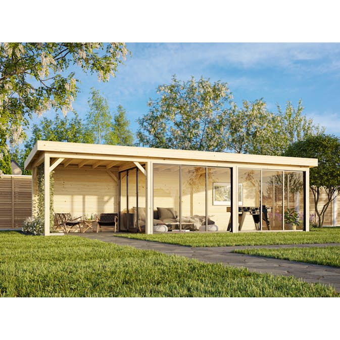 Uterum Palmako Lenna 24,9 m2 Set 718 Slide Plus