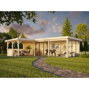 Uterum Palmako Lenna 33,2 m2 Set 721 Slide Plus