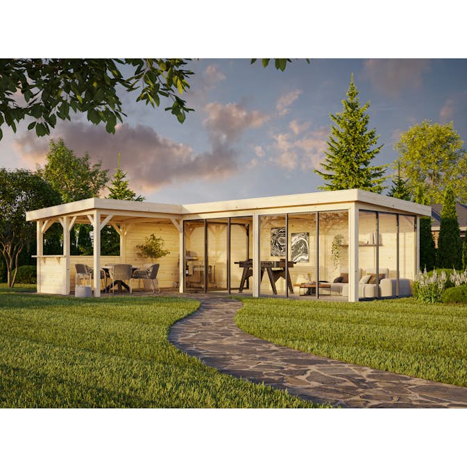 Uterum Palmako Lenna 33,2 m2 Set 721 Slide Plus