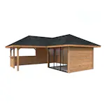 Uterum Palmako Bianca 24,9 m2 Set 509 Slide Plus