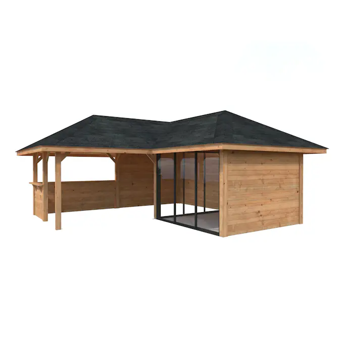 Uterum Palmako Bianca 24,9 m2 Set 509 Slide Plus