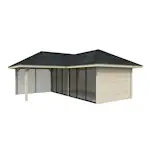 Uterum Palmako Bianca 24,9 m2 Set 513 Slide Plus