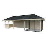 Uterum Palmako Bianca 24,9 m2 Set 516 Slide Plus