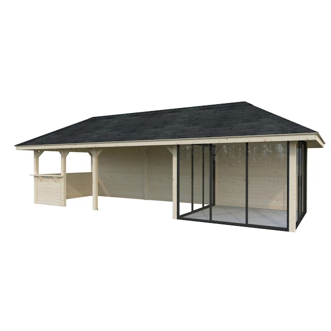 Uterum Palmako Bianca 24,9 m2 Set 516 Slide Plus